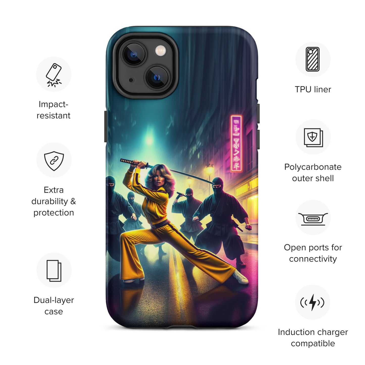 Samurai Angel Tough Case for iPhone®