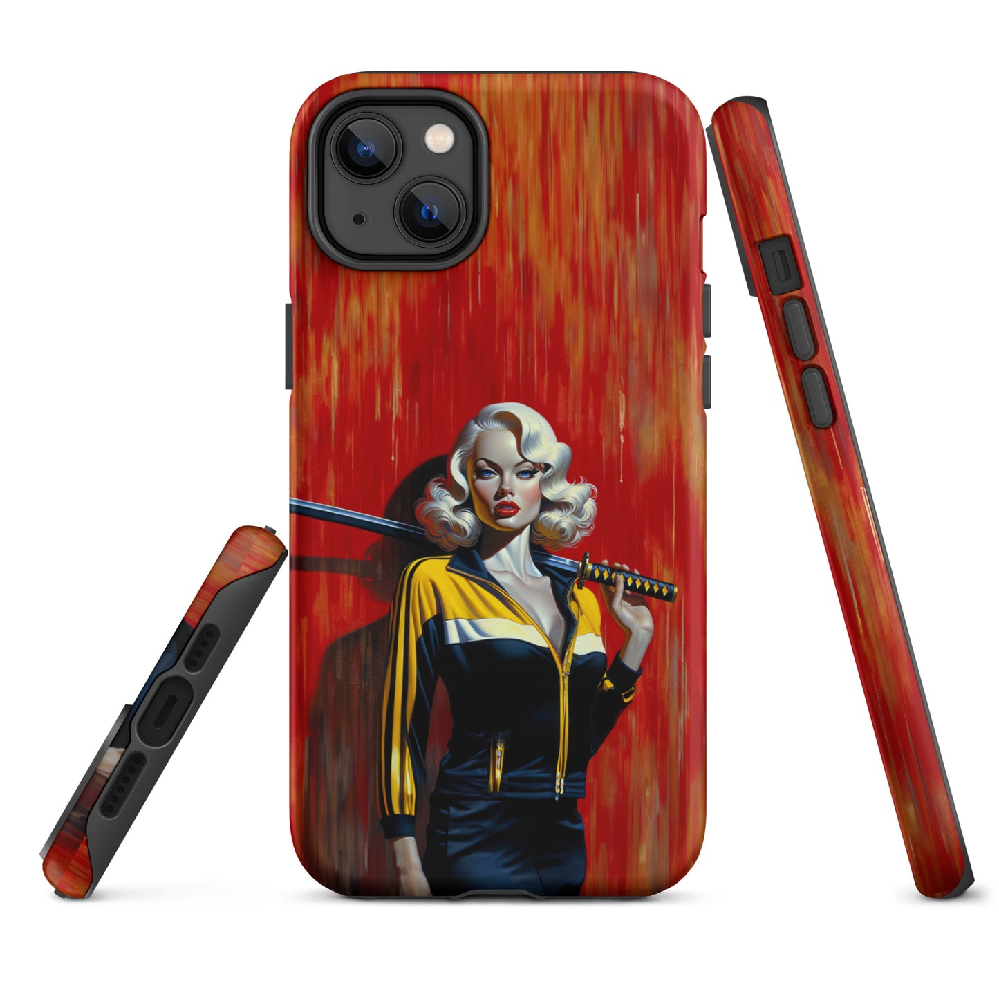 1940's Black Mamba Tough Case for iPhone®