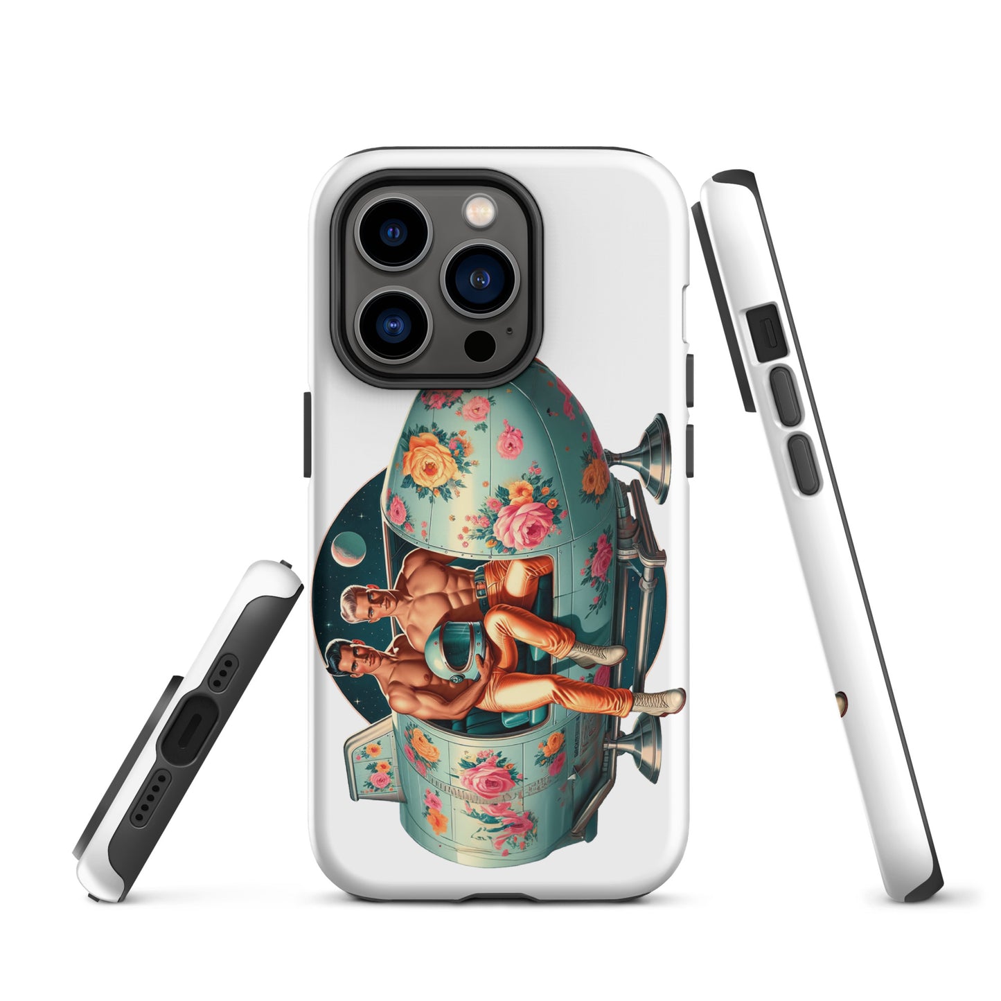 Astro Boys 2 Tough Case for iPhone®