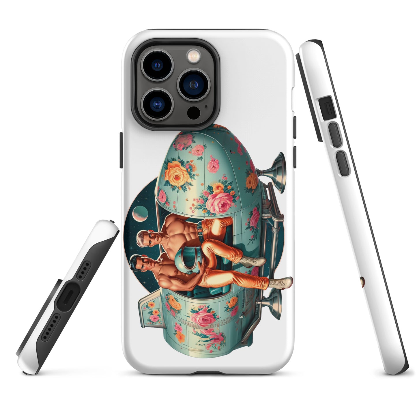 Astro Boys 2 Tough Case for iPhone®