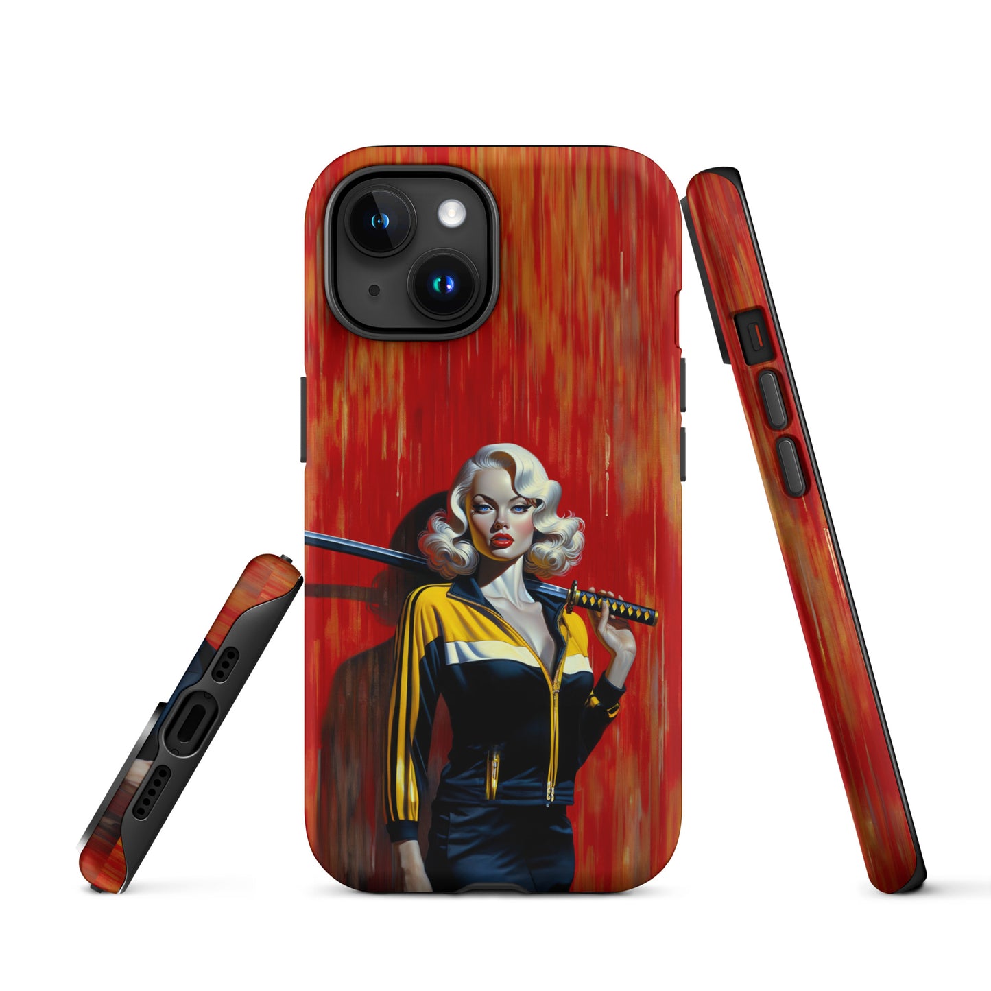 1940's Black Mamba Tough Case for iPhone®