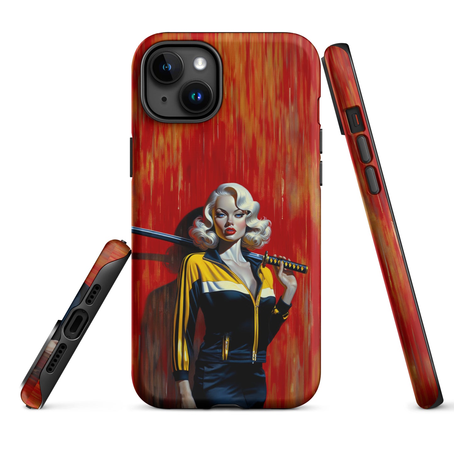 1940's Black Mamba Tough Case for iPhone®