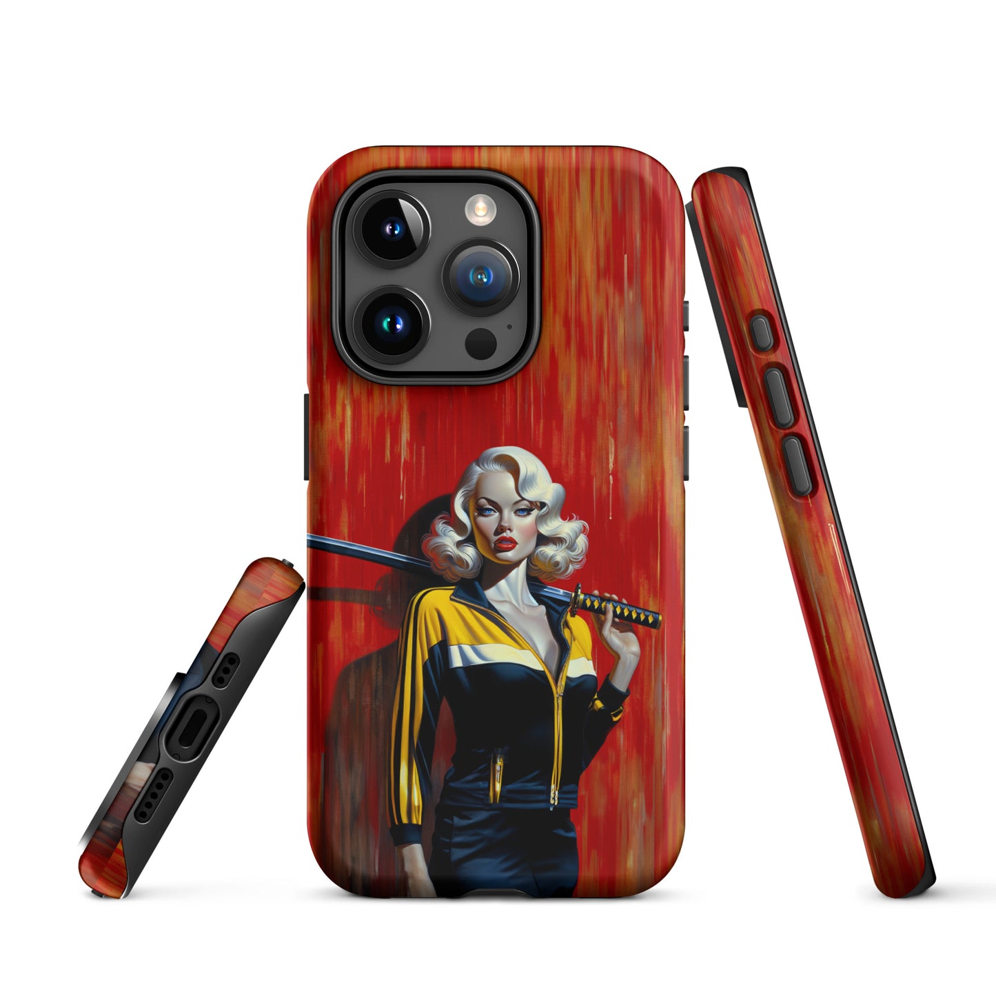 1940's Black Mamba Tough Case for iPhone®