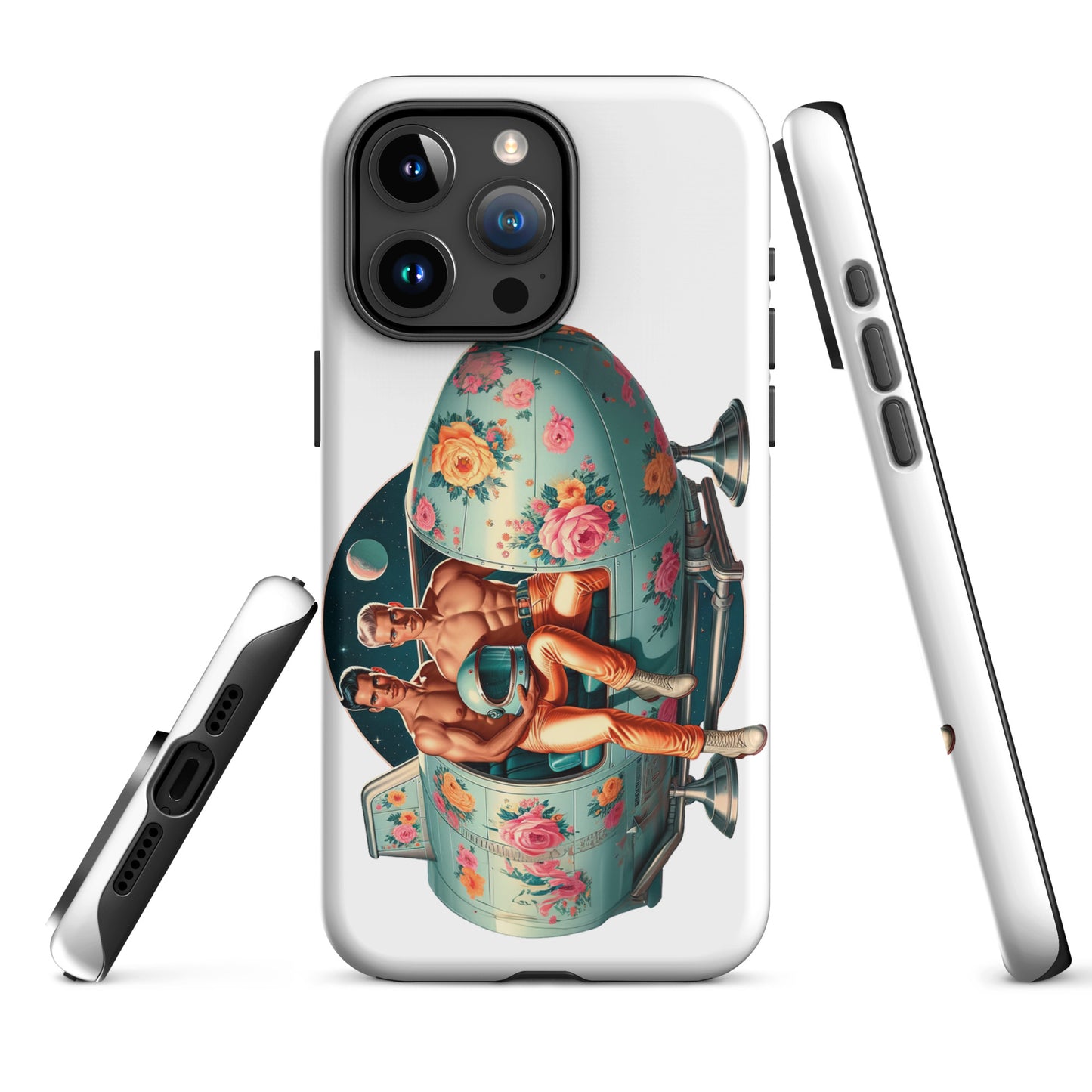 Astro Boys 2 Tough Case for iPhone®