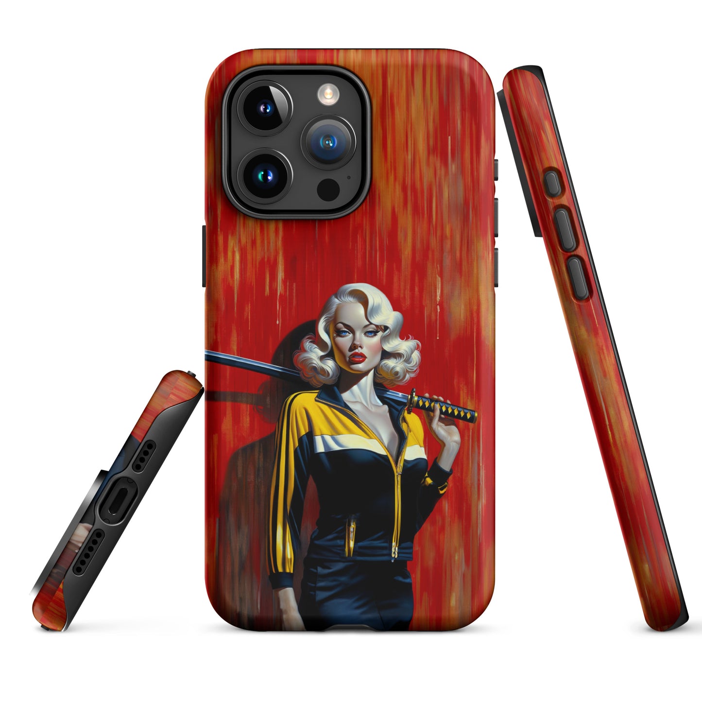 1940's Black Mamba Tough Case for iPhone®