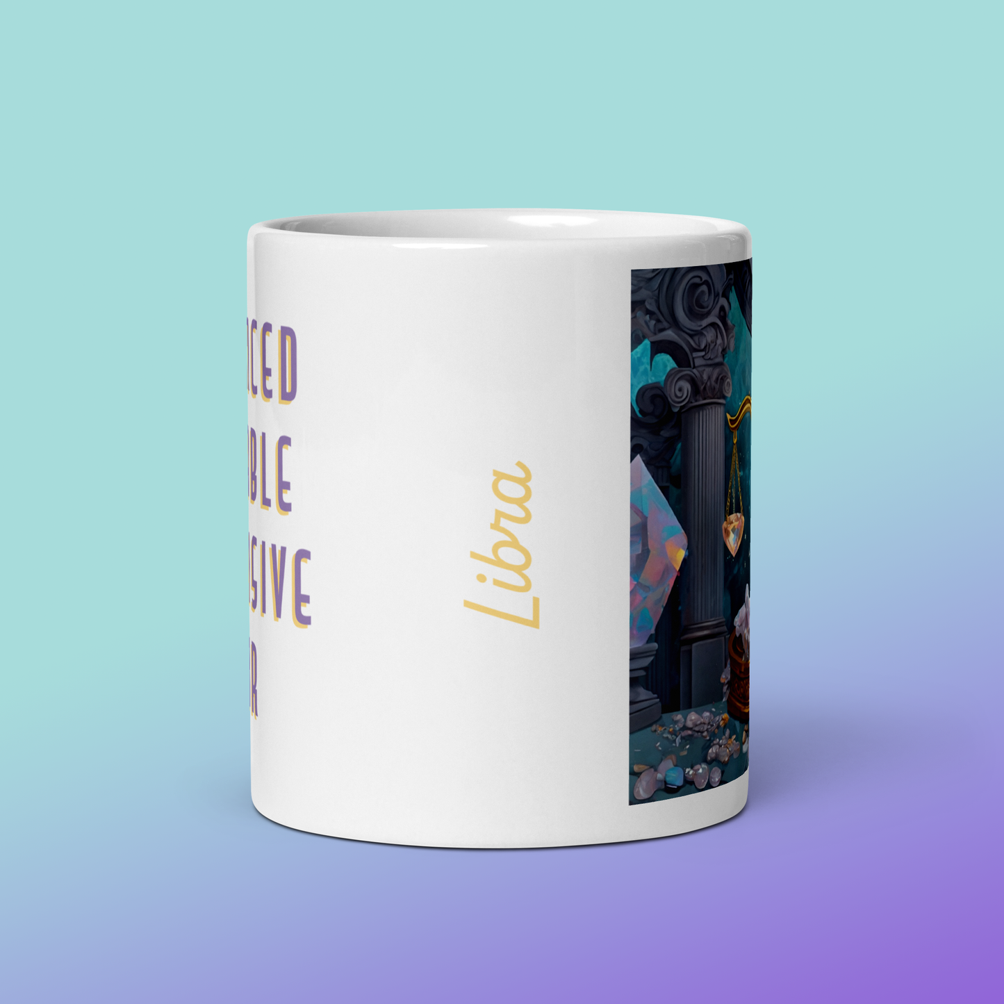 Zodiac Mug - Libra