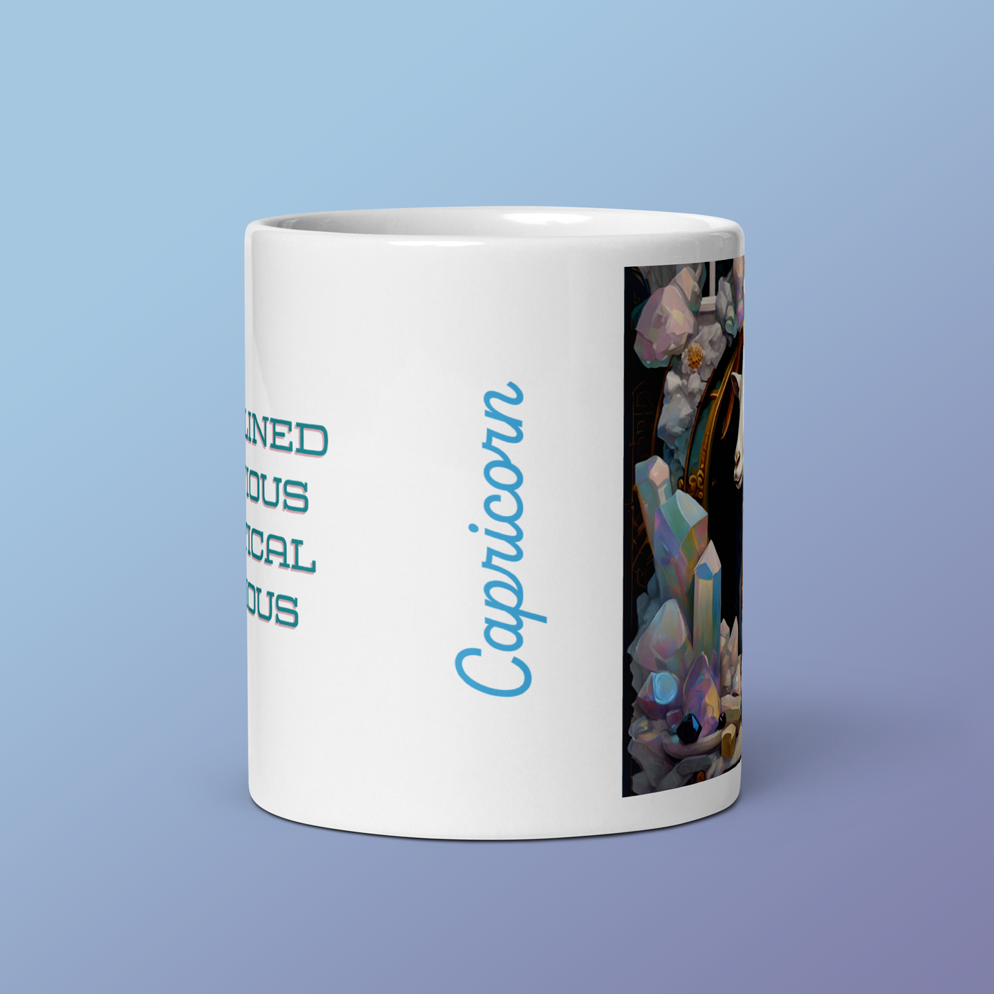 Zodiac Mug - Capricorn