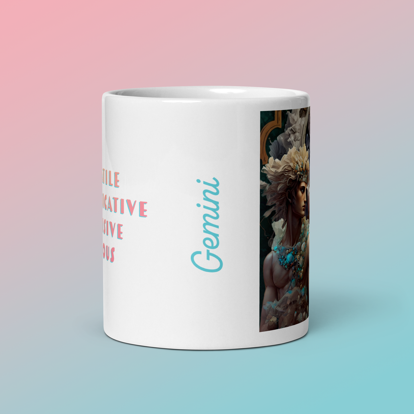 Zodiac Mug - Gemini