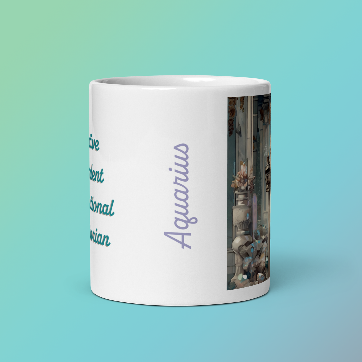 Zodiac Mug - Aquarius