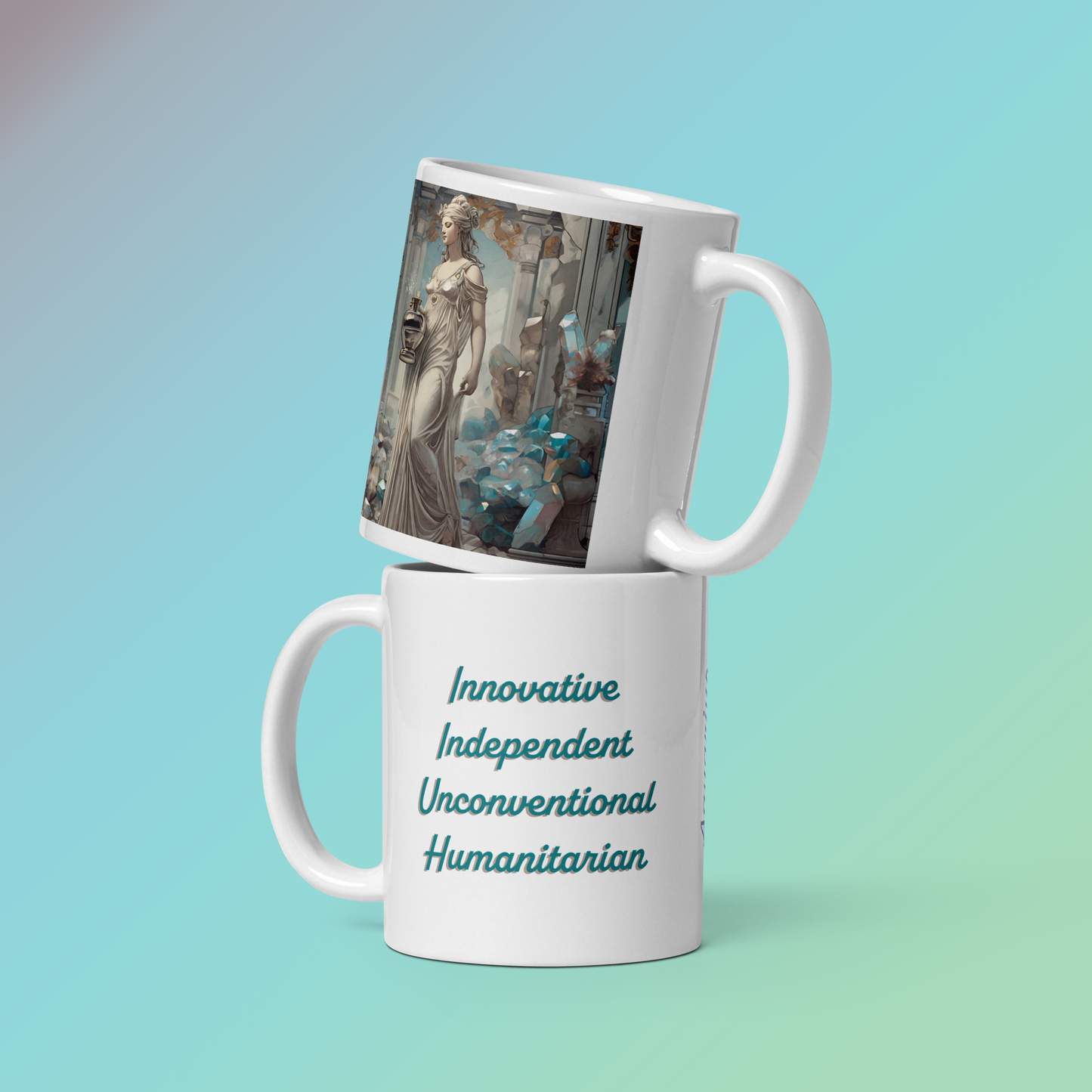 Zodiac Mug - Aquarius