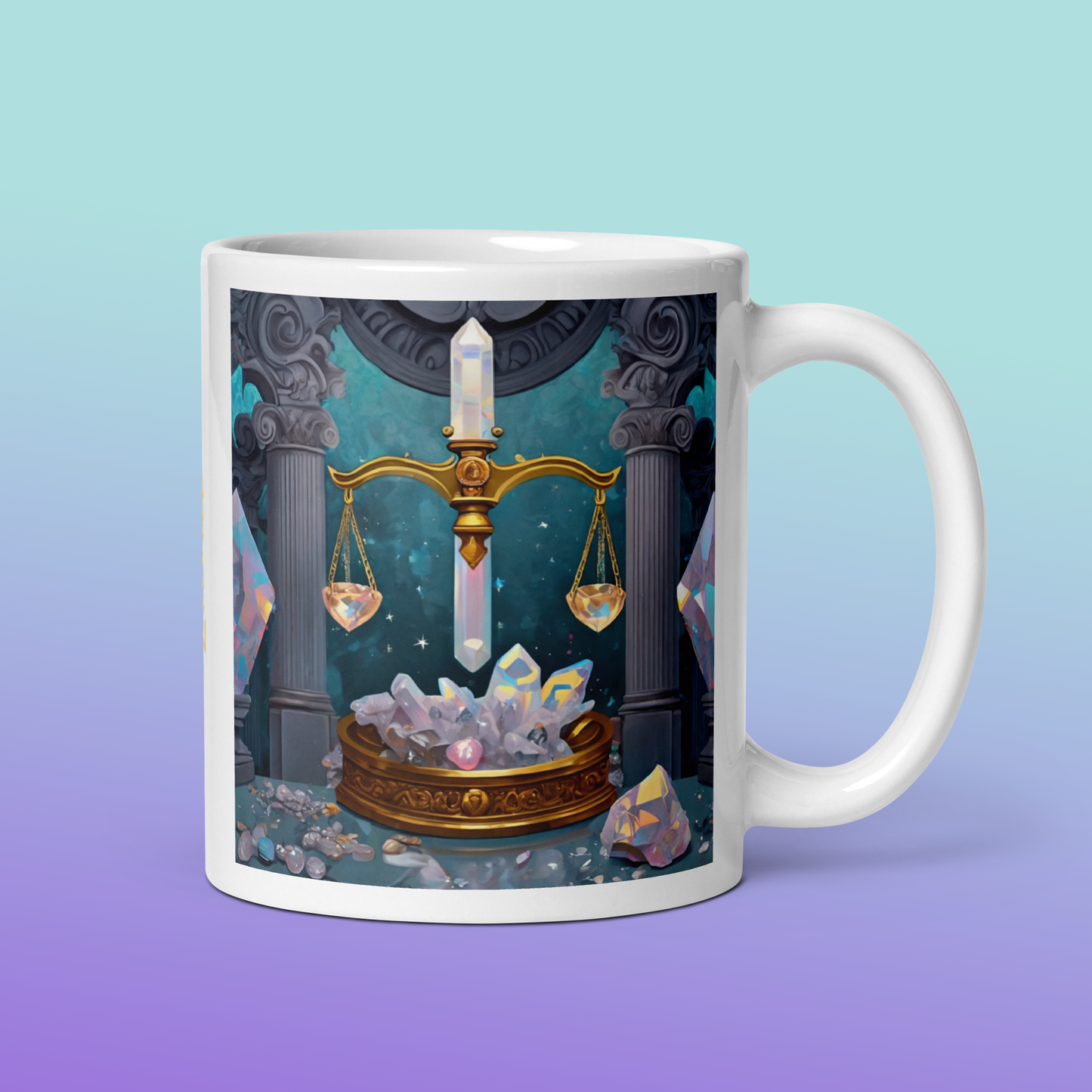 Zodiac Mug - Libra