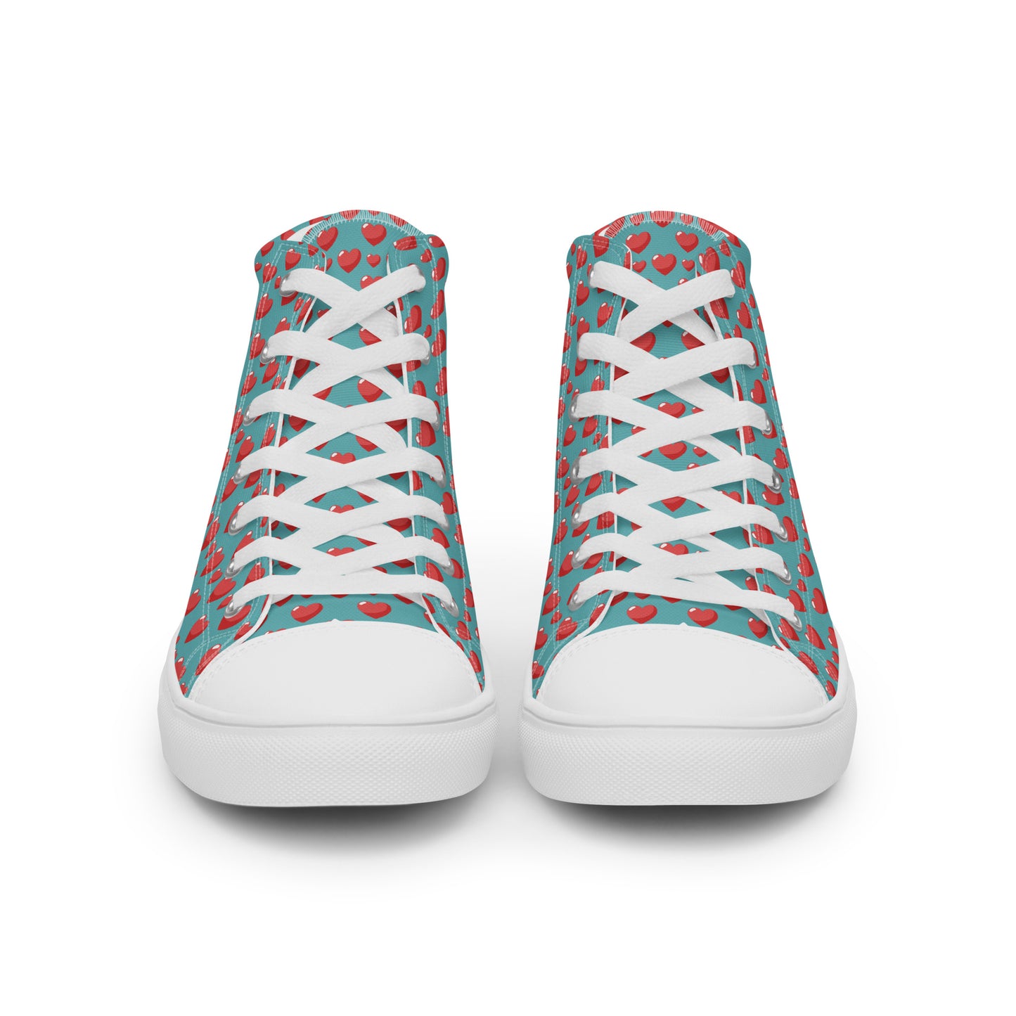 Amore Women’s high top canvas shoes