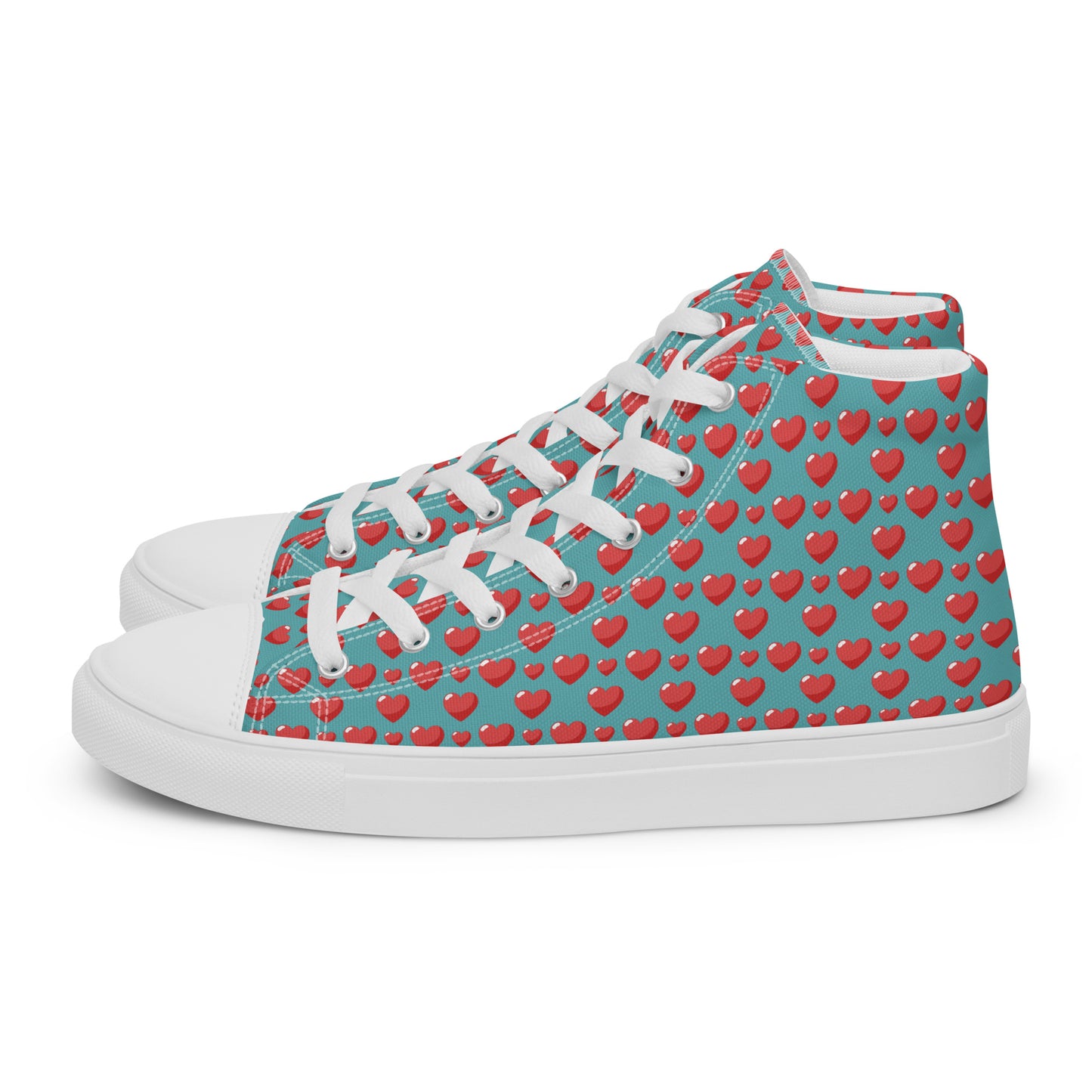 Amore Women’s high top canvas shoes