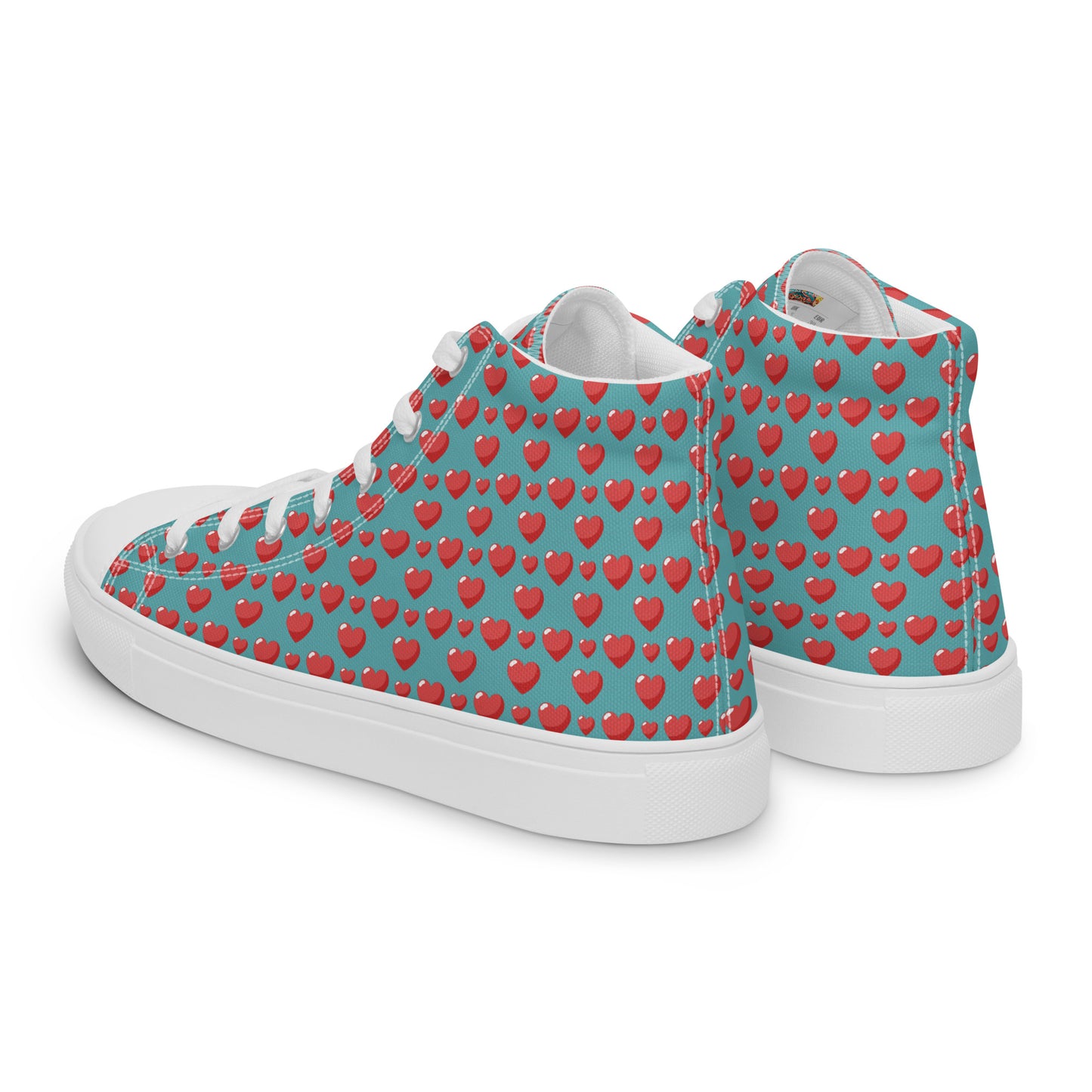 Amore Women’s high top canvas shoes