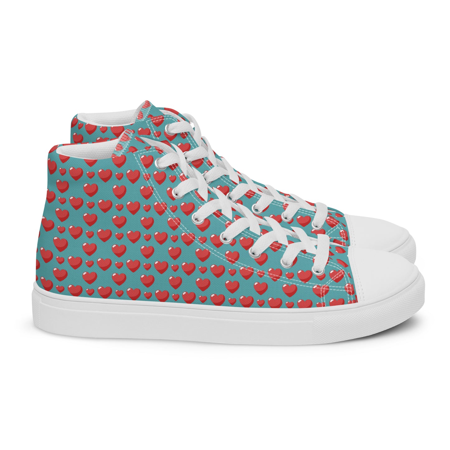 Amore Women’s high top canvas shoes