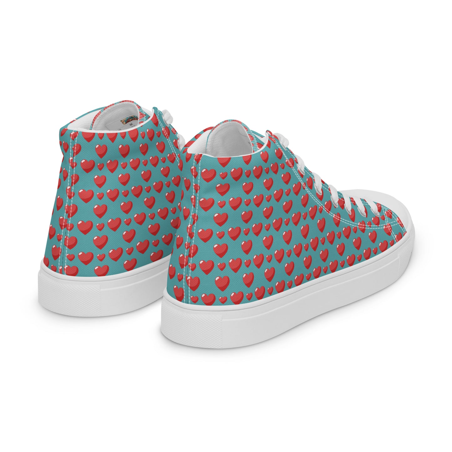 Amore Women’s high top canvas shoes