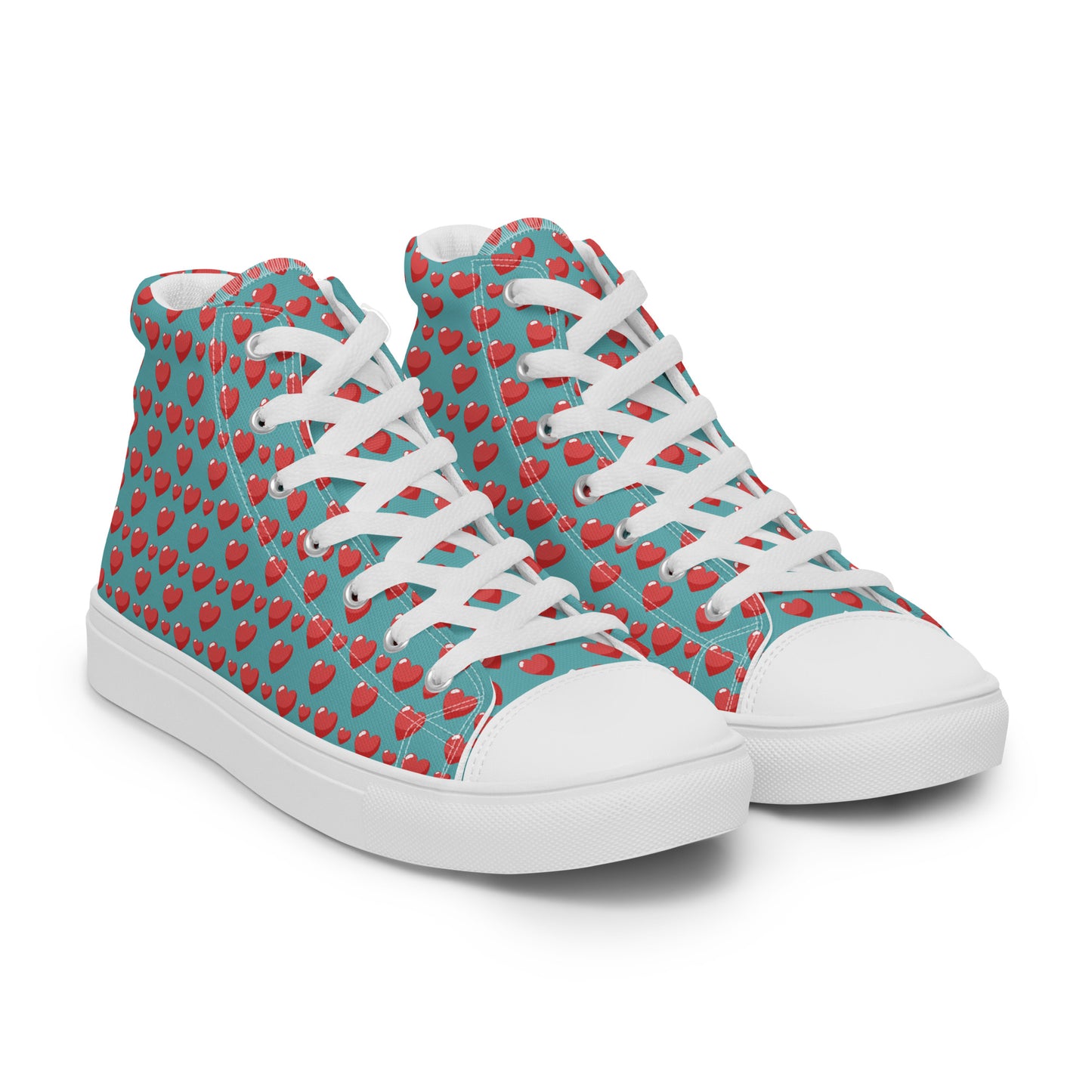 Amore Women’s high top canvas shoes